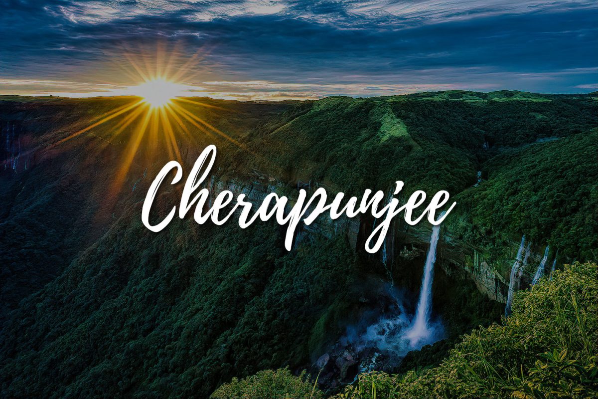 Cherapunjee