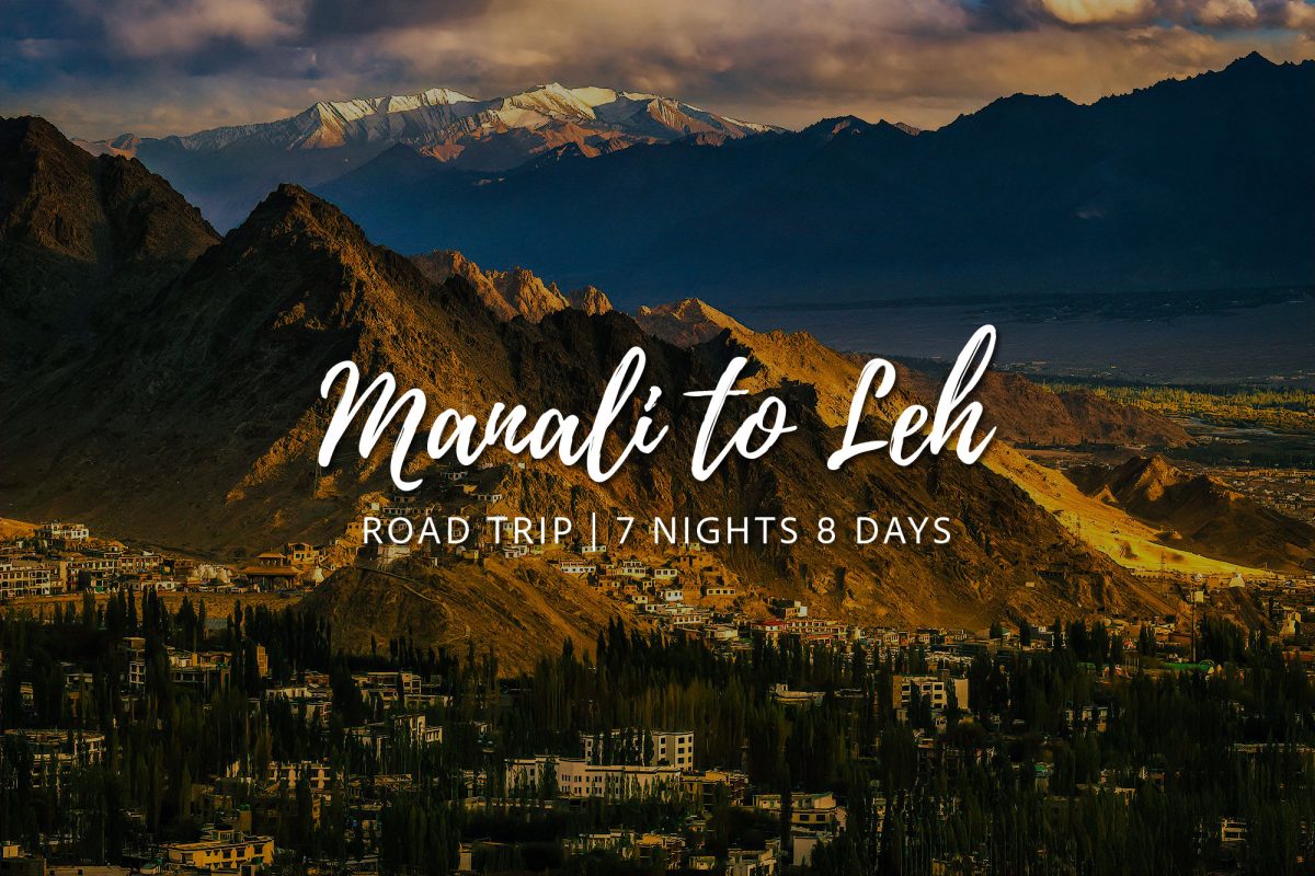 Manali to Leh