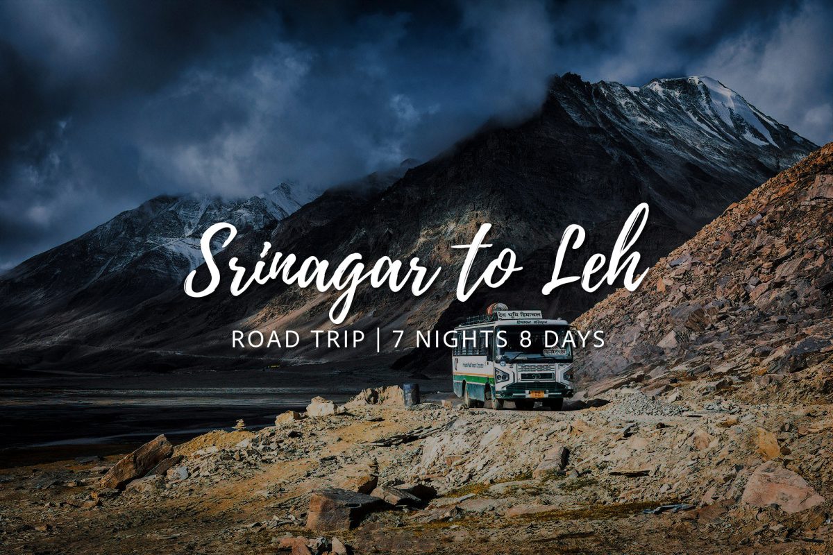 Srinagar to Leh